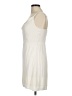 Sun-deh Solid Ivory Cocktail Dress Size M - photo 5