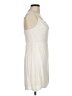 Sun-deh Solid Ivory Cocktail Dress Size M - photo 4