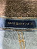 Rock & Republic Solid Blue Jeans Size 12 - photo 7