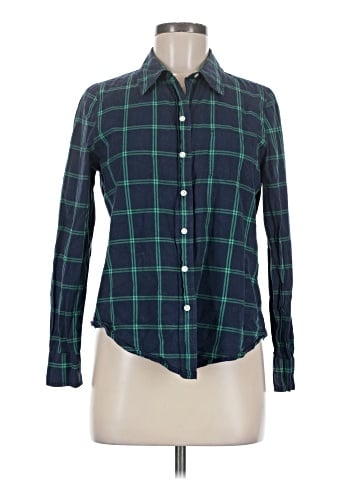 Gap Outlet Long Sleeve Button-Down Shirt (view 1)