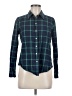 Gap Outlet Argyle Green Long Sleeve Button-Down Shirt Size M - photo 1