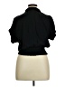 Assorted Brands 100% Rayon Black Short Sleeve Blouse Size XL - photo 2