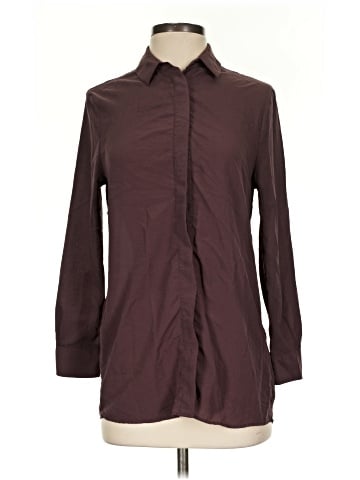 ALLSAINTS Spitalfields Long Sleeve Blouse (view 1)