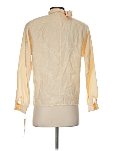 Saks Fifth Avenue 3/4 Sleeve Silk Top (view 2)