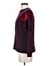 Lisa Bayne Color Block Burgundy Pullover Sweater Size XS - photo 5