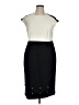 BOSS by HUGO BOSS Ivory Cocktail Dress Size 14 - photo 1