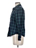 Gap Outlet Argyle Green Long Sleeve Button-Down Shirt Size M - photo 5