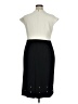 BOSS by HUGO BOSS Ivory Cocktail Dress Size 14 - photo 2