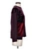 Lisa Bayne Color Block Burgundy Pullover Sweater Size XS - photo 4