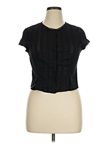 Cider Short Sleeve Blouse (view 1)