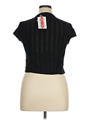 Cider Short Sleeve Blouse (view 2)