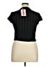 Cider 100% Cotton Black Short Sleeve Blouse Size XL - photo 2