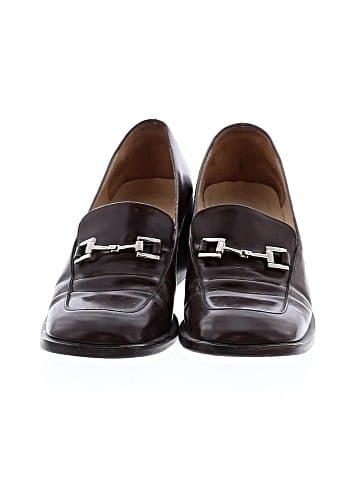 Gucci Vintage Horsebit Heeled Loafers (view 2)