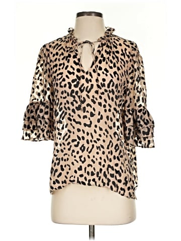 Alice + Olivia 3/4 Sleeve Blouse (view 1)