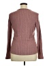 Shein Brown Long Sleeve Top Size XL - photo 2