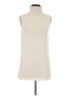 Vince. Ivory Turtleneck Sweater Size M - photo 1