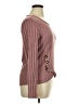 Shein Brown Long Sleeve Top Size XL - photo 4