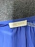Ramy Brook 100% Polyester Blue Cocktail Dress Size M - photo 7