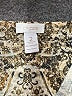 Chico's 100% Polyester Animal Print Tan 3/4 Sleeve Blouse Size Lg (2) - photo 7