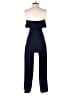 Susana Monaco Solid Blue Jumpsuit Size XS - photo 2