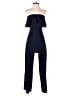 Susana Monaco Solid Blue Jumpsuit Size XS - photo 1