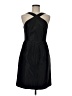 J.Crew 100% Silk Black Cocktail Dress Size 6 - photo 1