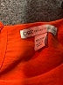 Cato 100% Polyester Orange Sleeveless Blouse Size 18 - photo 7