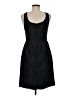 J.Crew 100% Silk Black Cocktail Dress Size 6 - photo 2