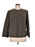 Dana Buchman 100% Cotton Gold Blazer Size 14 - photo 1