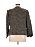 Dana Buchman 100% Cotton Gold Blazer Size 14 - photo 2