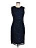 Milly Blue Cocktail Dress Size 6 - photo 1