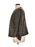 Dana Buchman 100% Cotton Gold Blazer Size 14 - photo 5