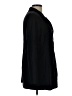 Eileen Fisher Black Coat Size L - photo 4