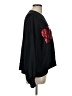 Judith March Graphic Black Pullover Sweater Size L - photo 4