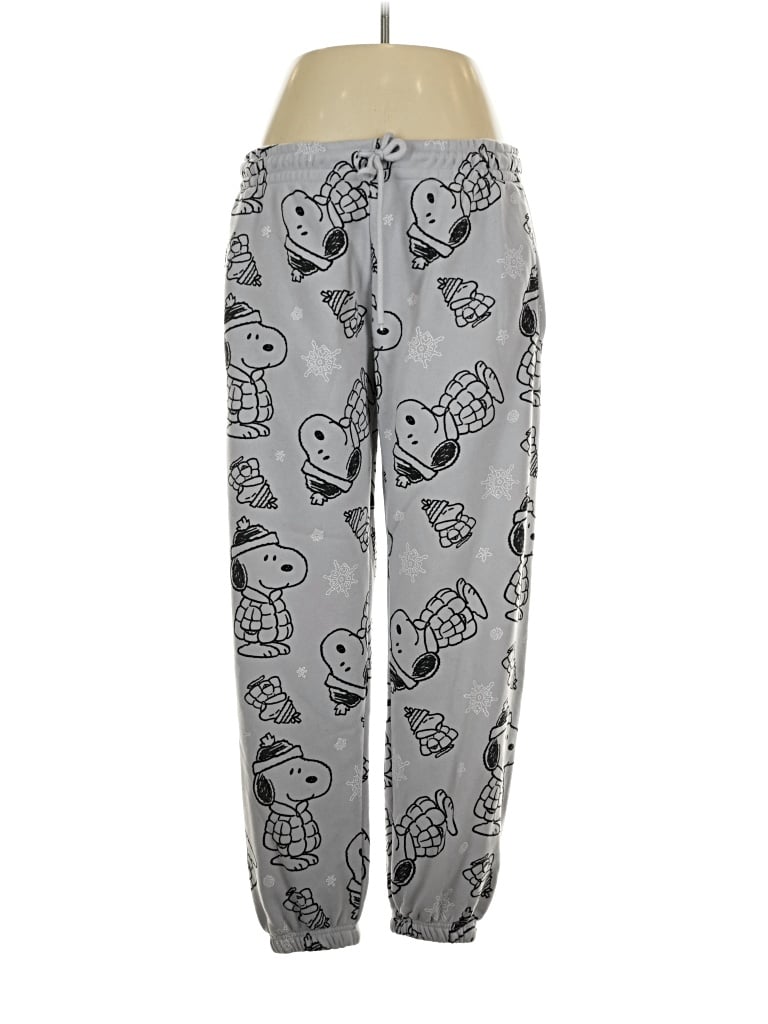Pre-owned Peanuts Casual Pants In Gray