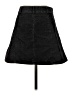 BDG Solid Black Denim Skirt Size 4 - photo 2