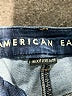 American Eagle Outfitters Solid Blue Jeans Size 8s - photo 7