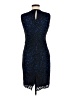 Milly Blue Cocktail Dress Size 6 - photo 2