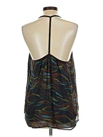 Line & Dot Sleeveless Blouse (view 2)