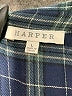 Harper Plaid Green Long Sleeve Button-Down Shirt Size L - photo 7