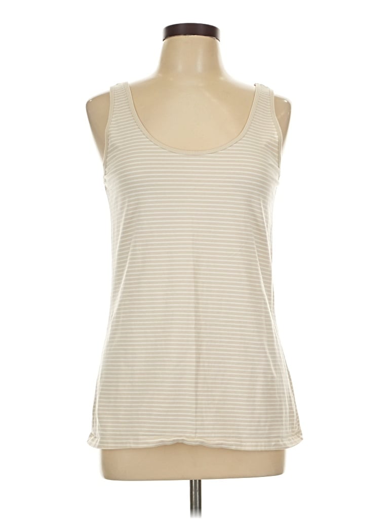Pre-owned Old Navy Sleeveless T-shirt In Ivory