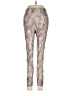 Nine West Animal Print Silver Active Pants Size M - photo 2