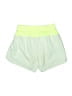 New Balance 100% Polyester Green Athletic Shorts Size 10 - 12 - photo 2