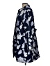 Dennis by Dennis Basso 100% Cotton Blue Coat Size L - photo 5