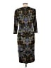 Liz Claiborne Paisley Black Cocktail Dress Size 10 - photo 2
