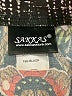 Sakkas 100% Polyester Black Short Sleeve Blouse Size 2X - photo 7