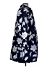 Dennis by Dennis Basso 100% Cotton Blue Coat Size L - photo 4