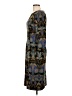 Liz Claiborne Paisley Black Cocktail Dress Size 10 - photo 5