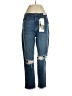 Rewash 100% Cotton Color Block Blue Jeans Size 30 waist - photo 1