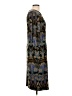 Liz Claiborne Paisley Black Cocktail Dress Size 10 - photo 4